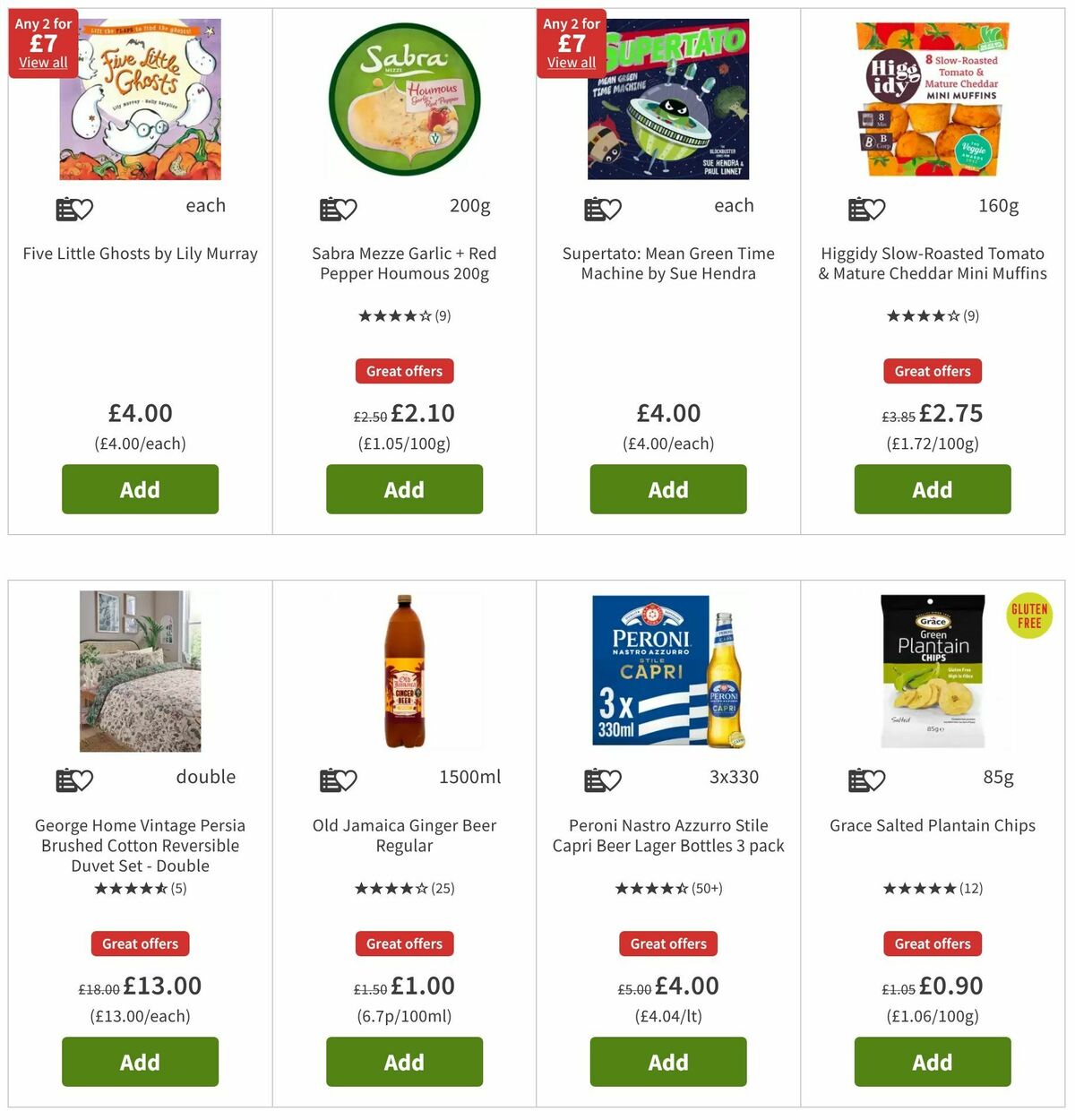 ASDA Offers from 27 September