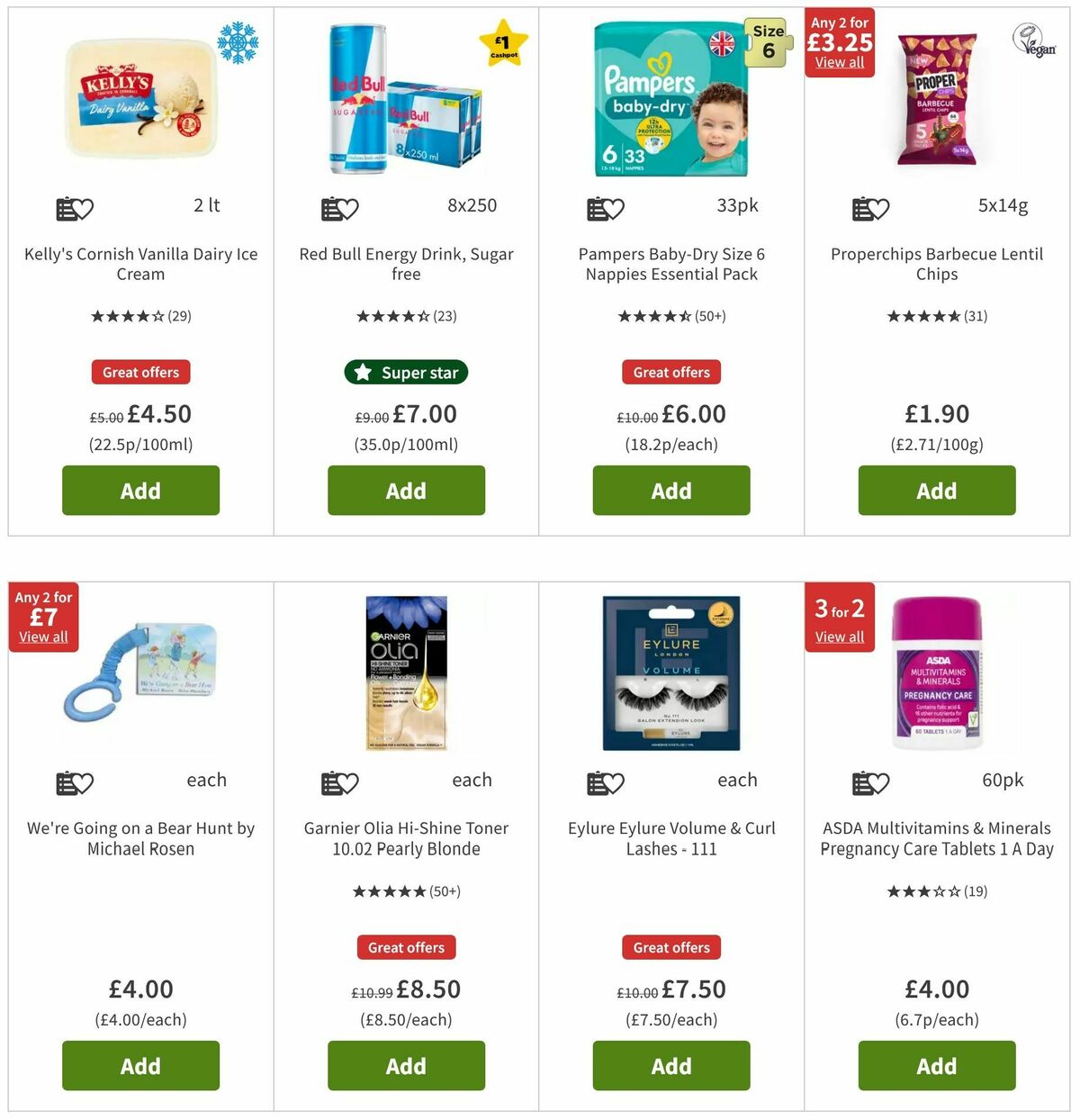 ASDA Offers from 27 September