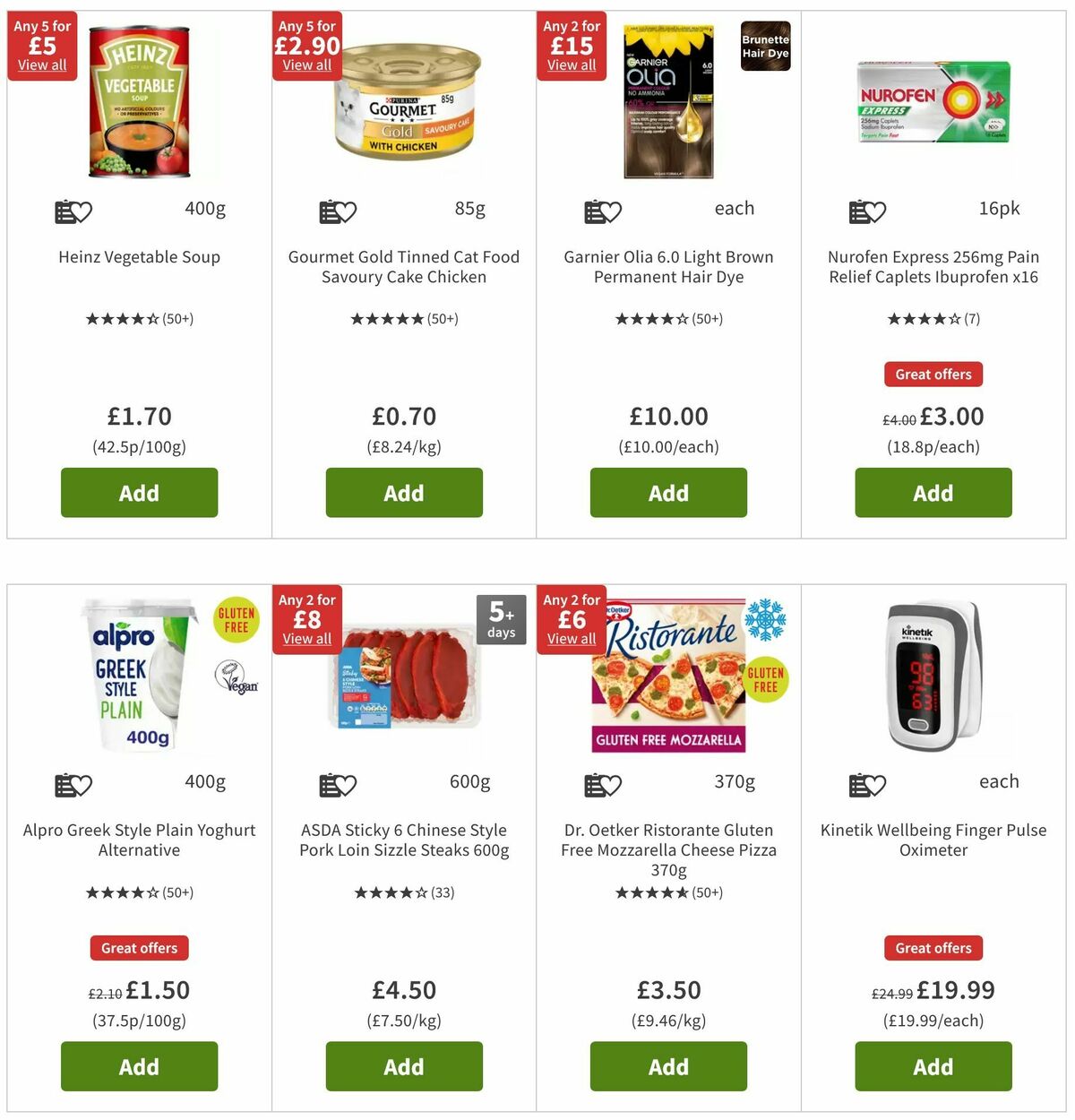 ASDA Offers from 27 September