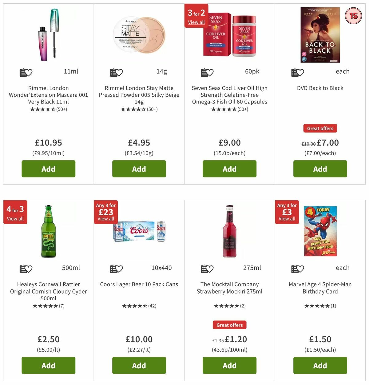 ASDA Offers from 27 September