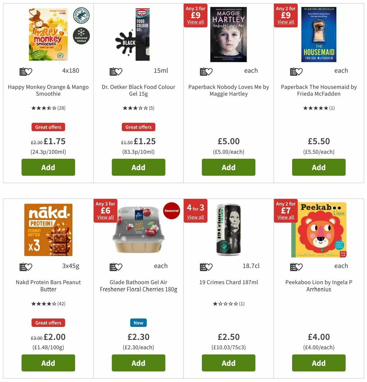 ASDA Offers from 27 September