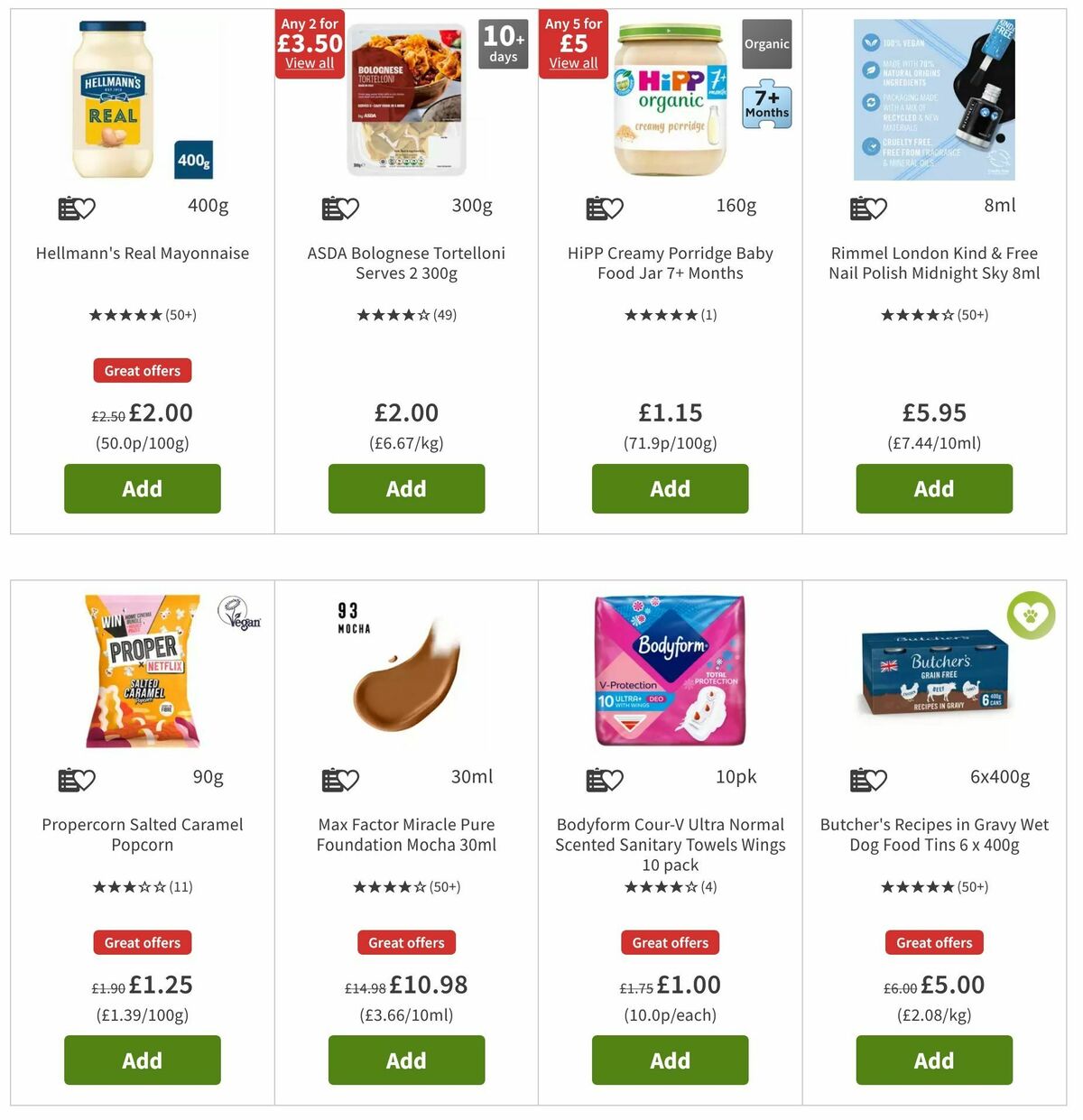 ASDA Offers from 27 September