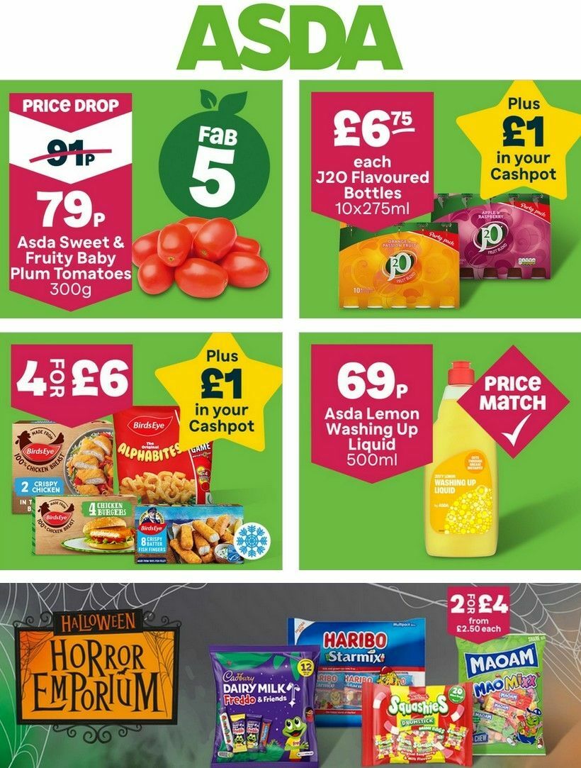 ASDA Offers from 4 October