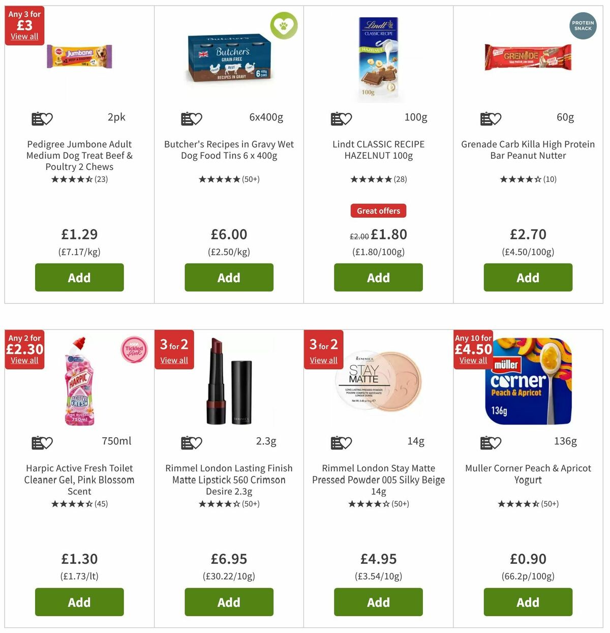 ASDA Offers from 4 October