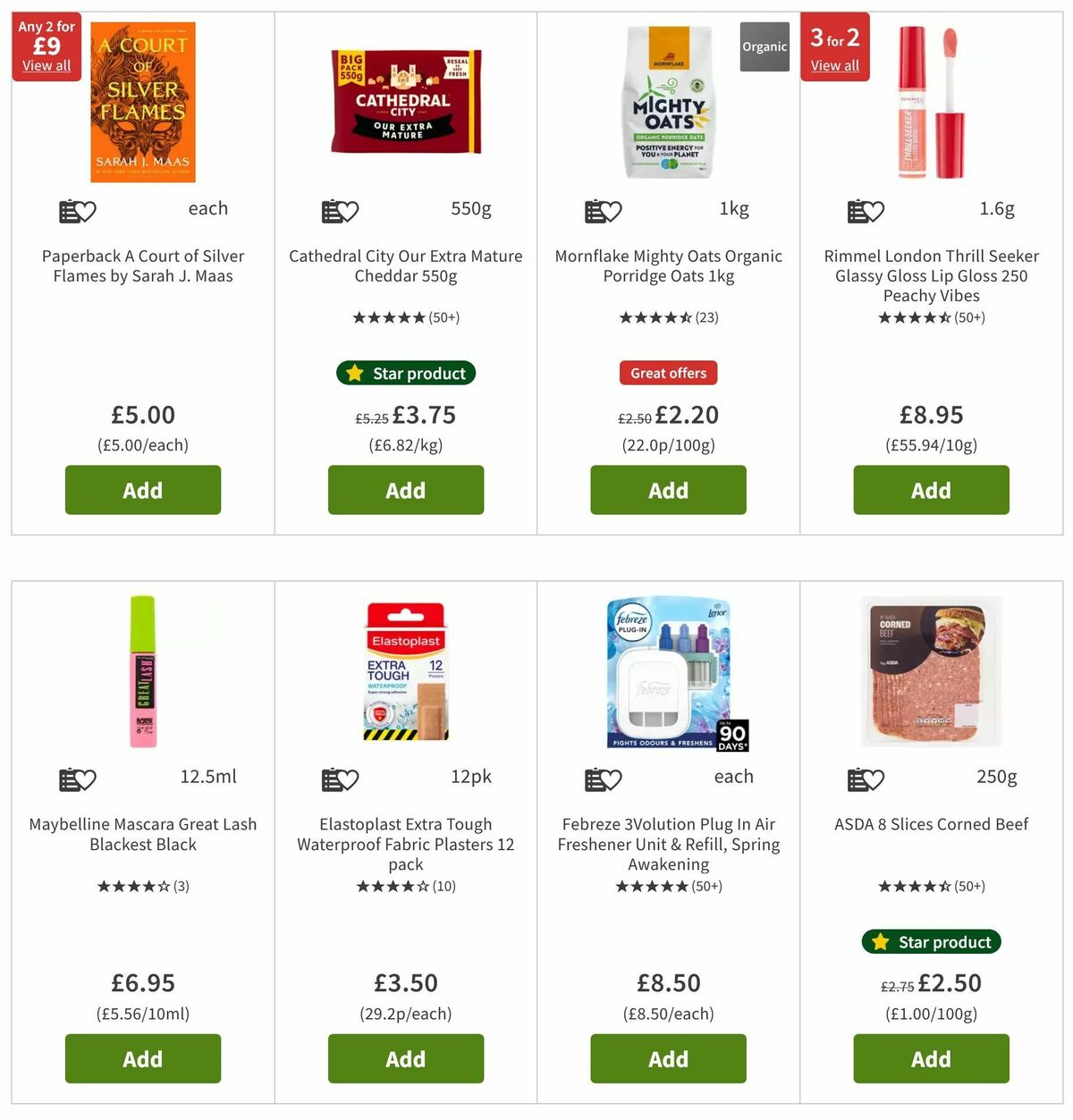 ASDA Offers from 4 October