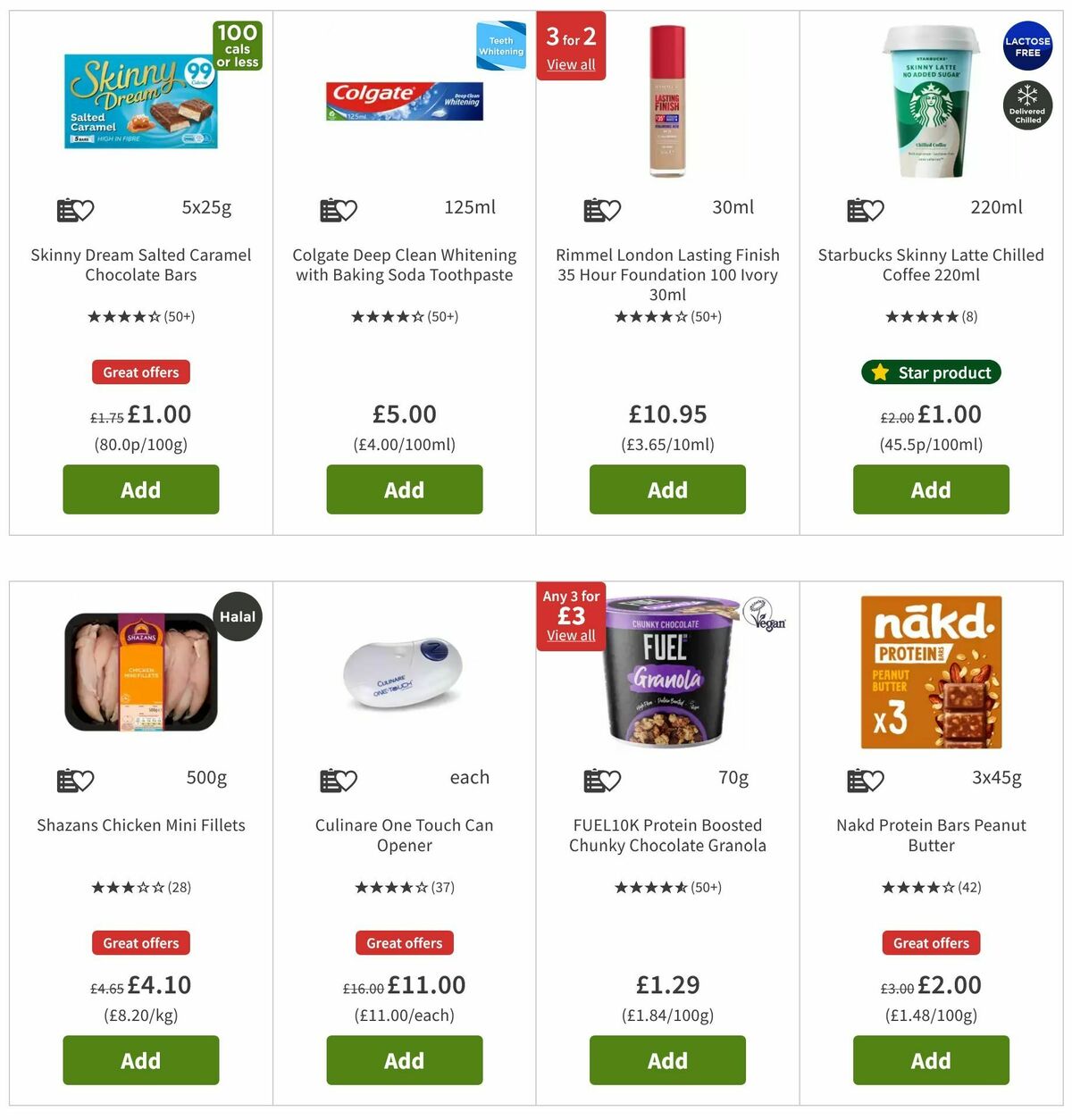 ASDA Offers from 4 October