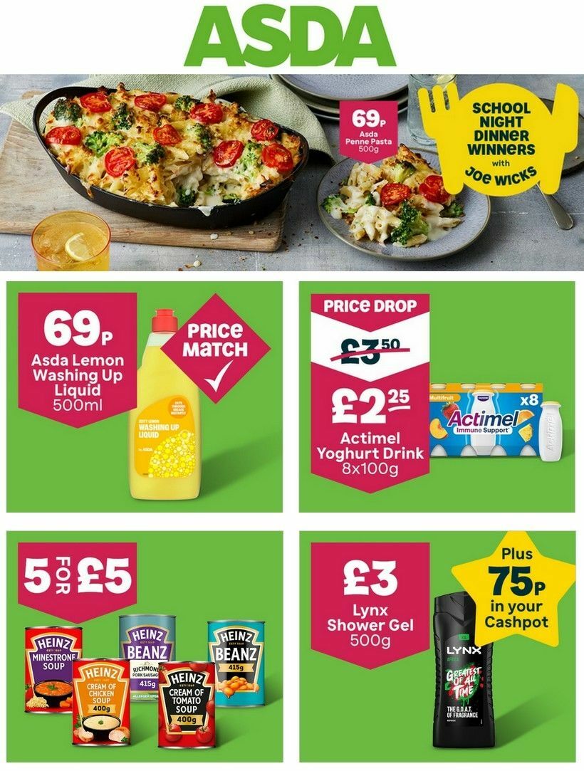 ASDA Offers from 11 October