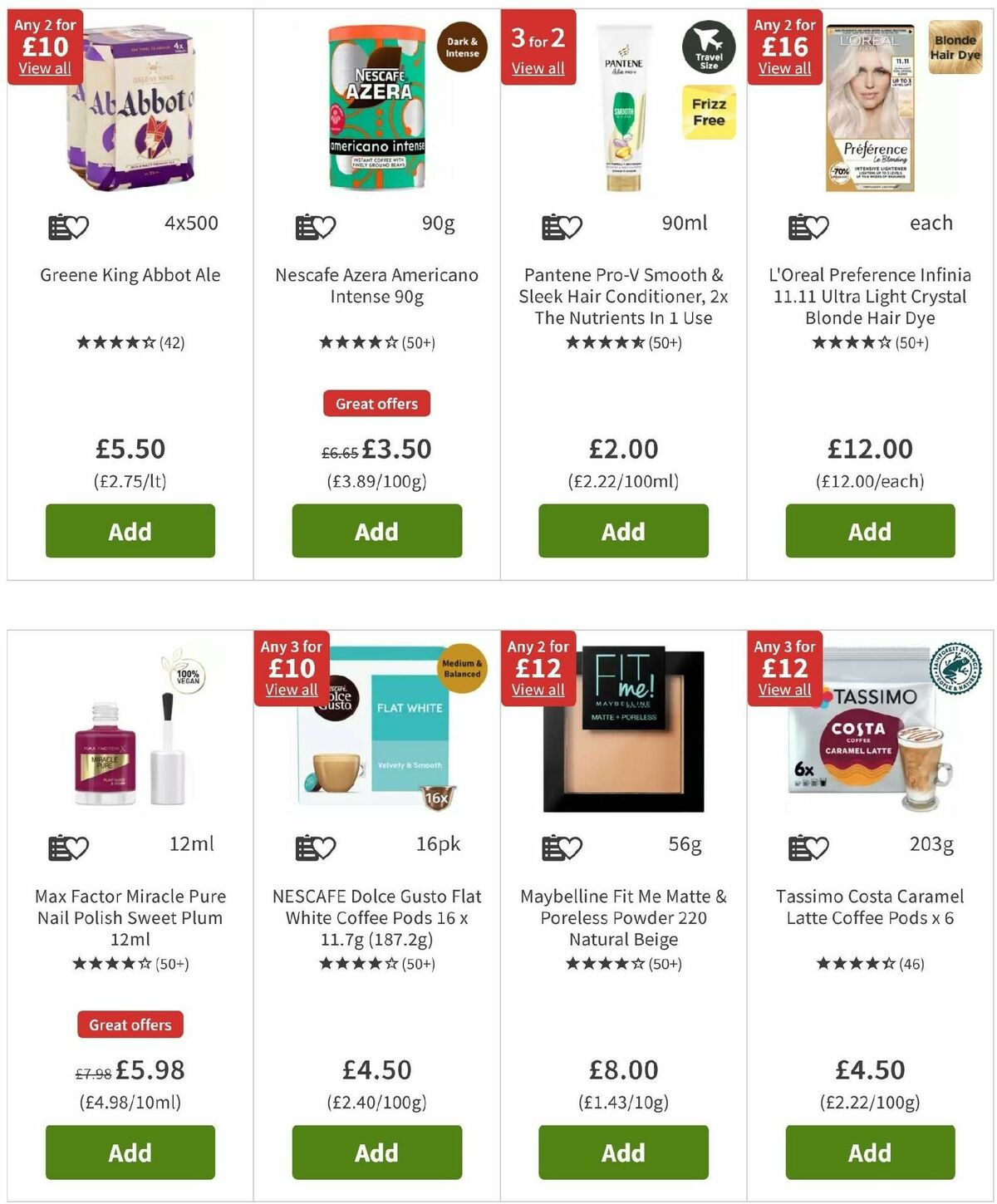 ASDA Offers from 11 October