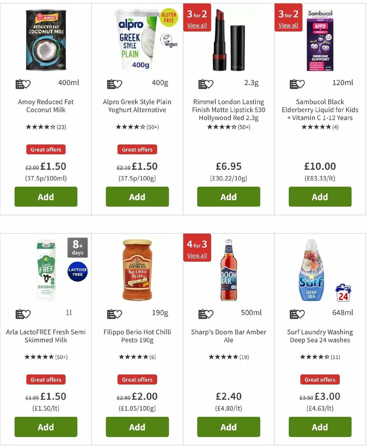 ASDA Offers from 11 October