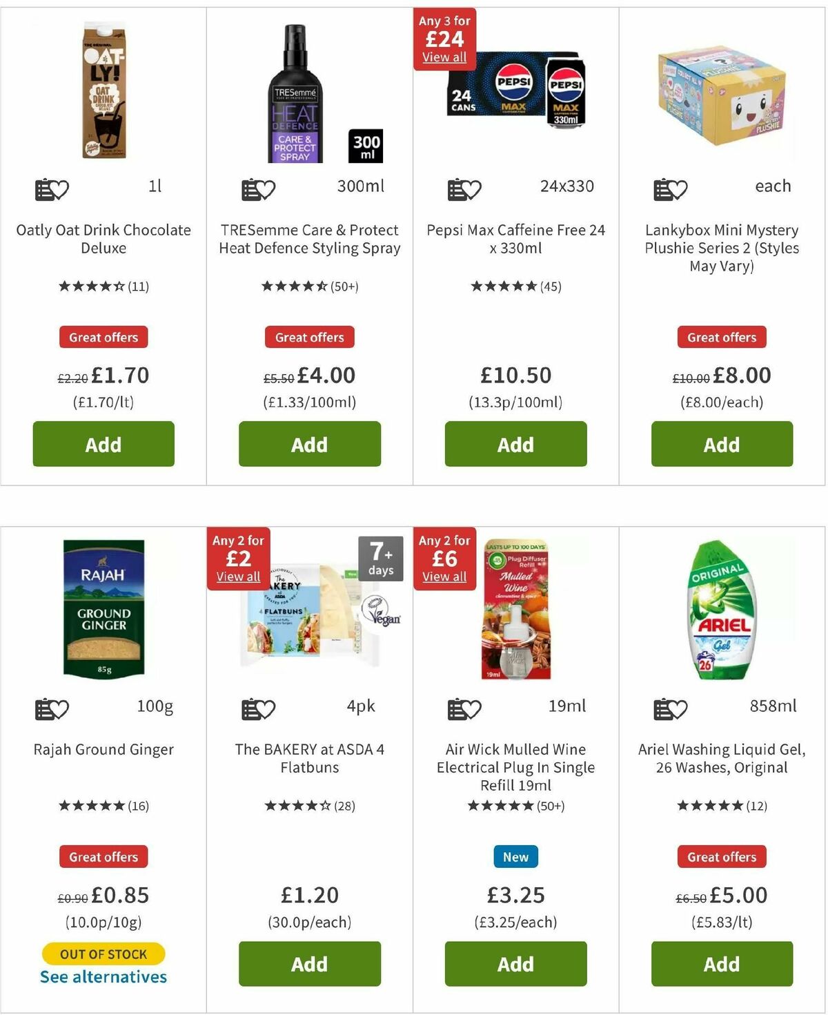 ASDA Offers from 11 October