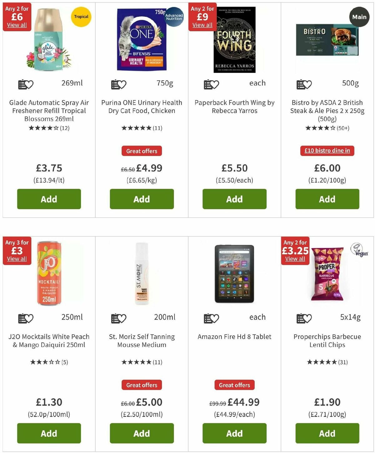 ASDA Offers from 11 October