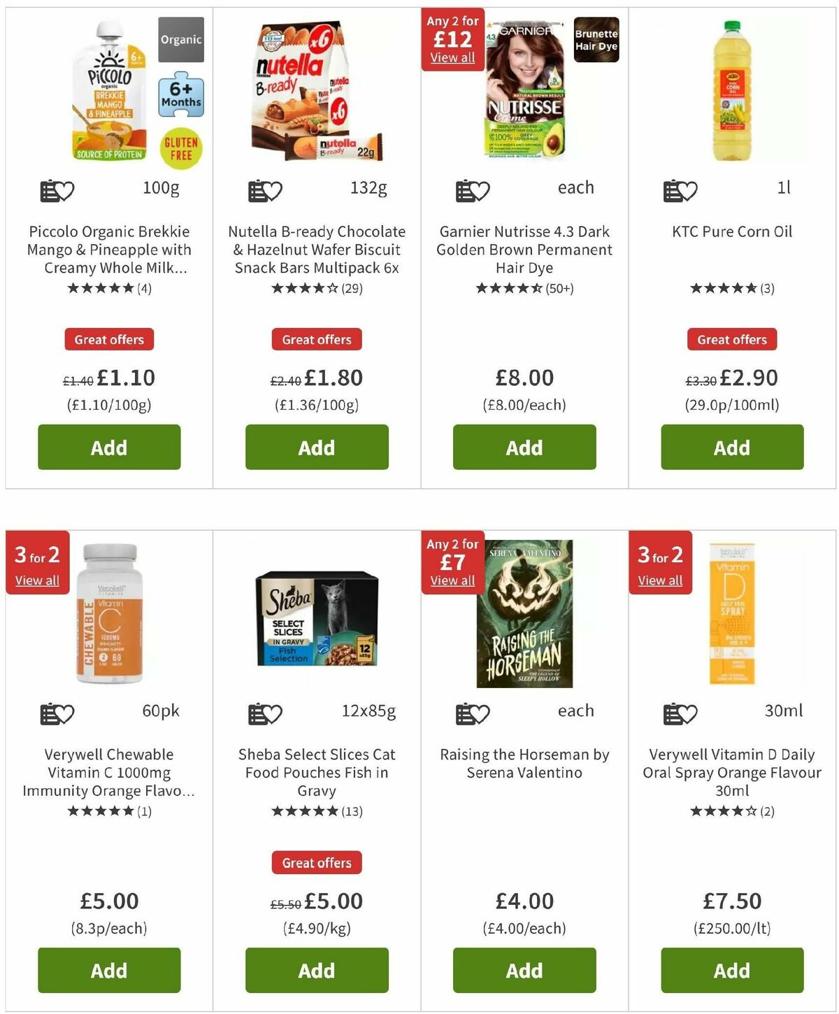 ASDA Offers from 11 October