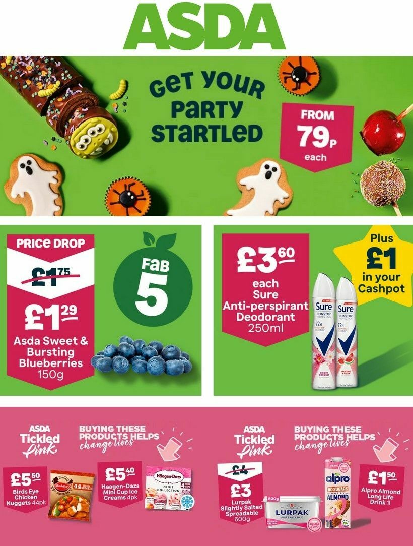 ASDA Offers from 18 October