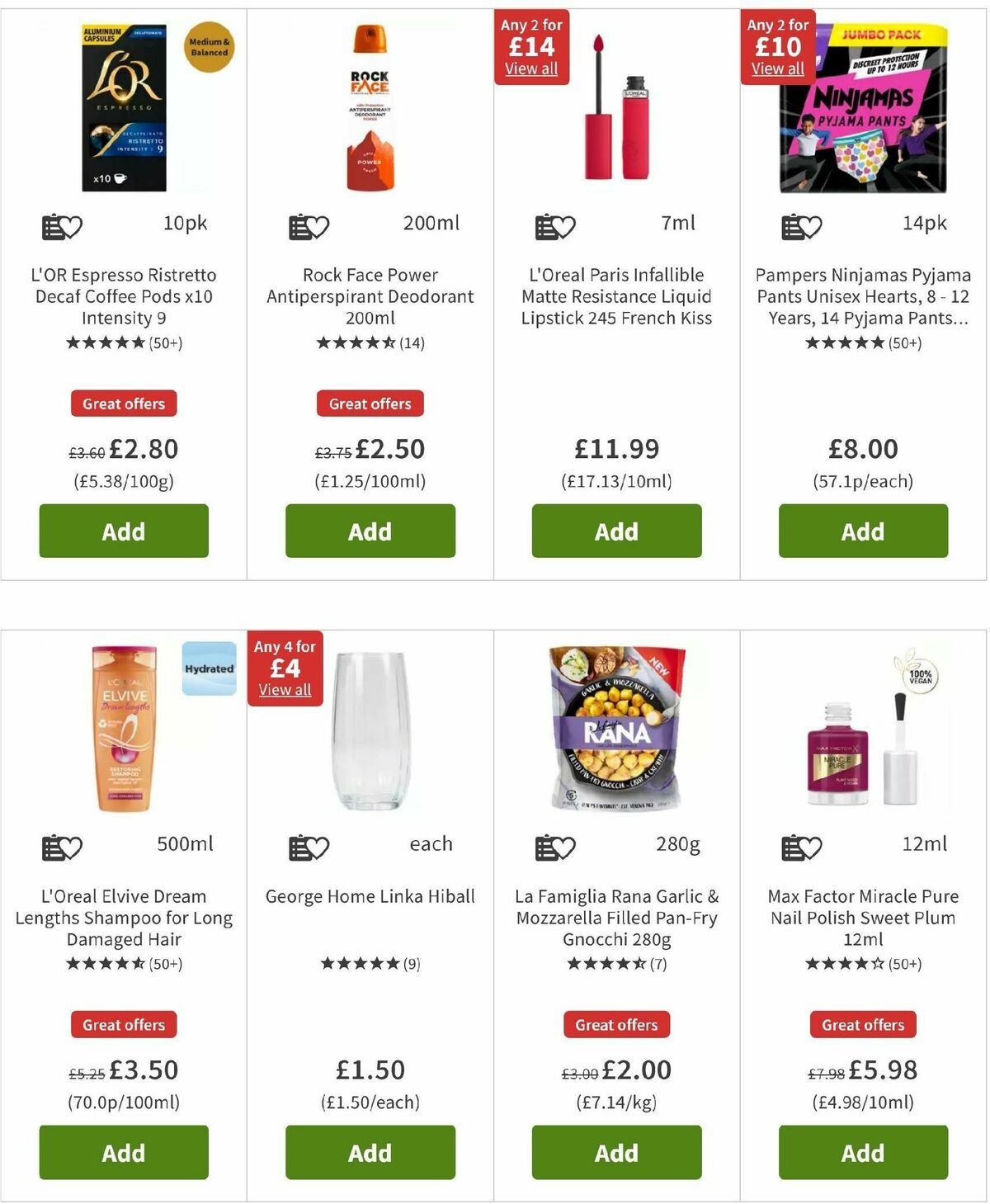 ASDA Offers from 18 October