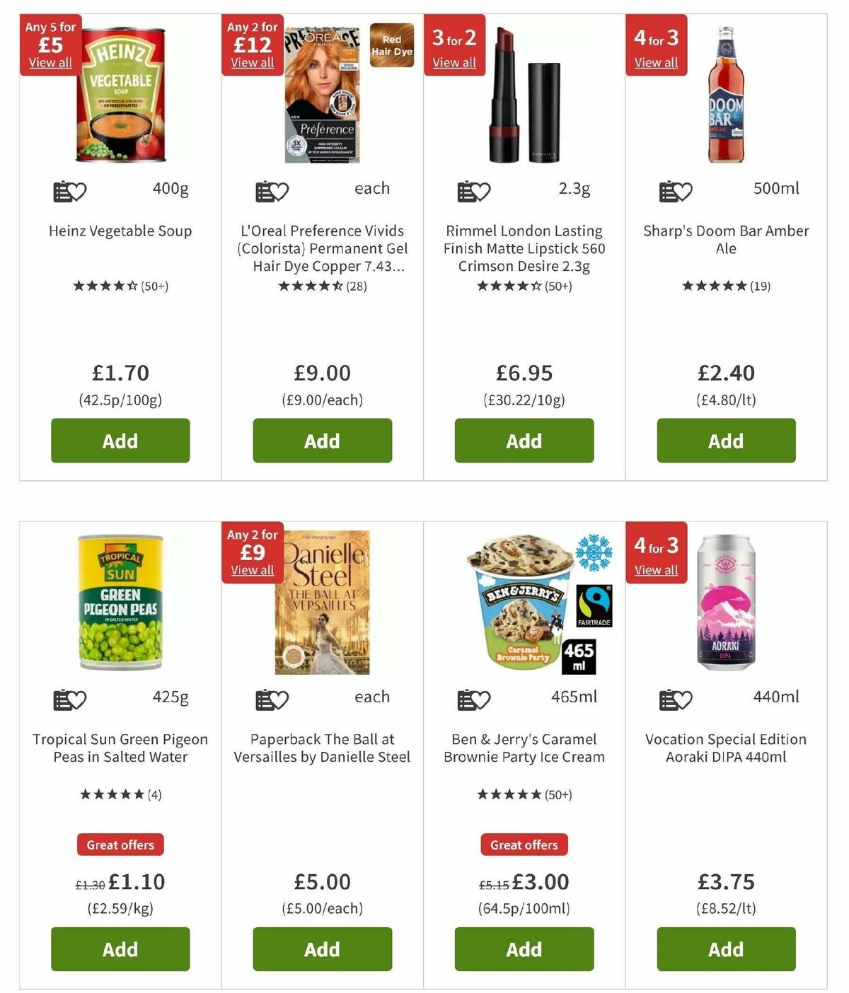 ASDA Offers from 18 October