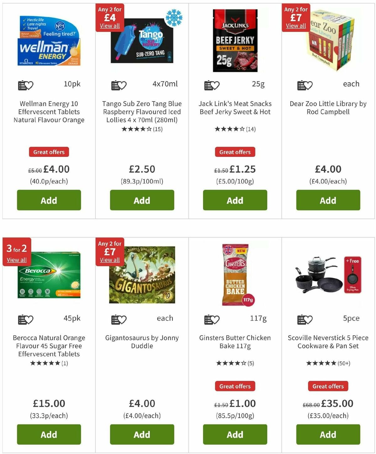 ASDA Offers from 18 October