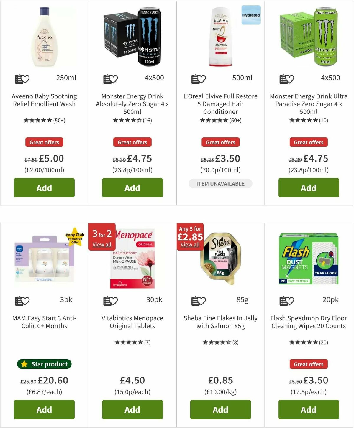 ASDA Offers from 18 October