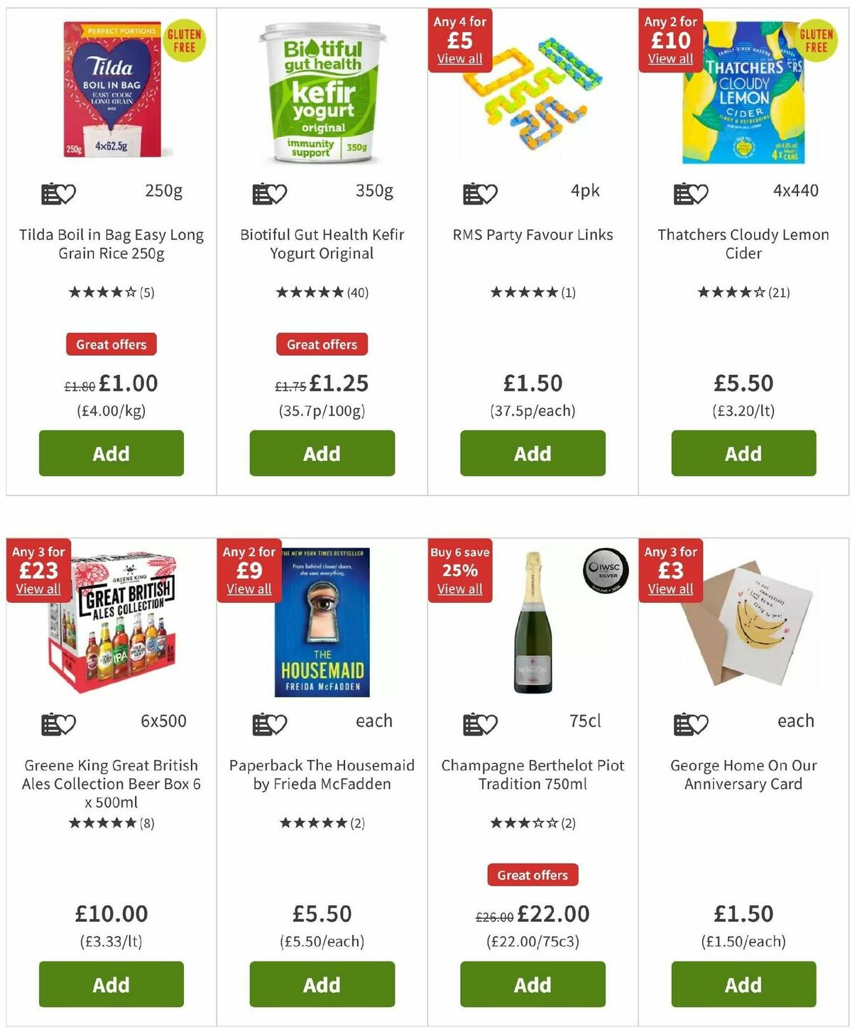 ASDA Offers from 1 November