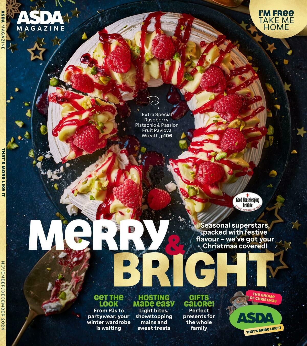 ASDA Magazine November/December Offers from 1 November