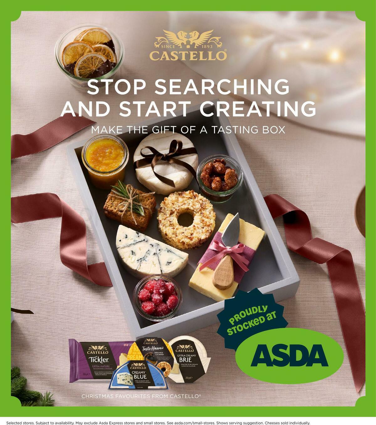 ASDA Magazine November/December Offers from 1 November