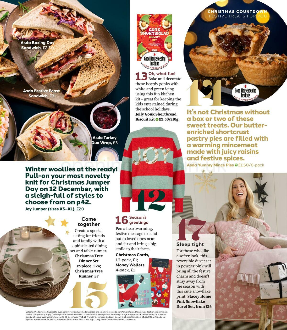 ASDA Magazine November/December Offers from 1 November