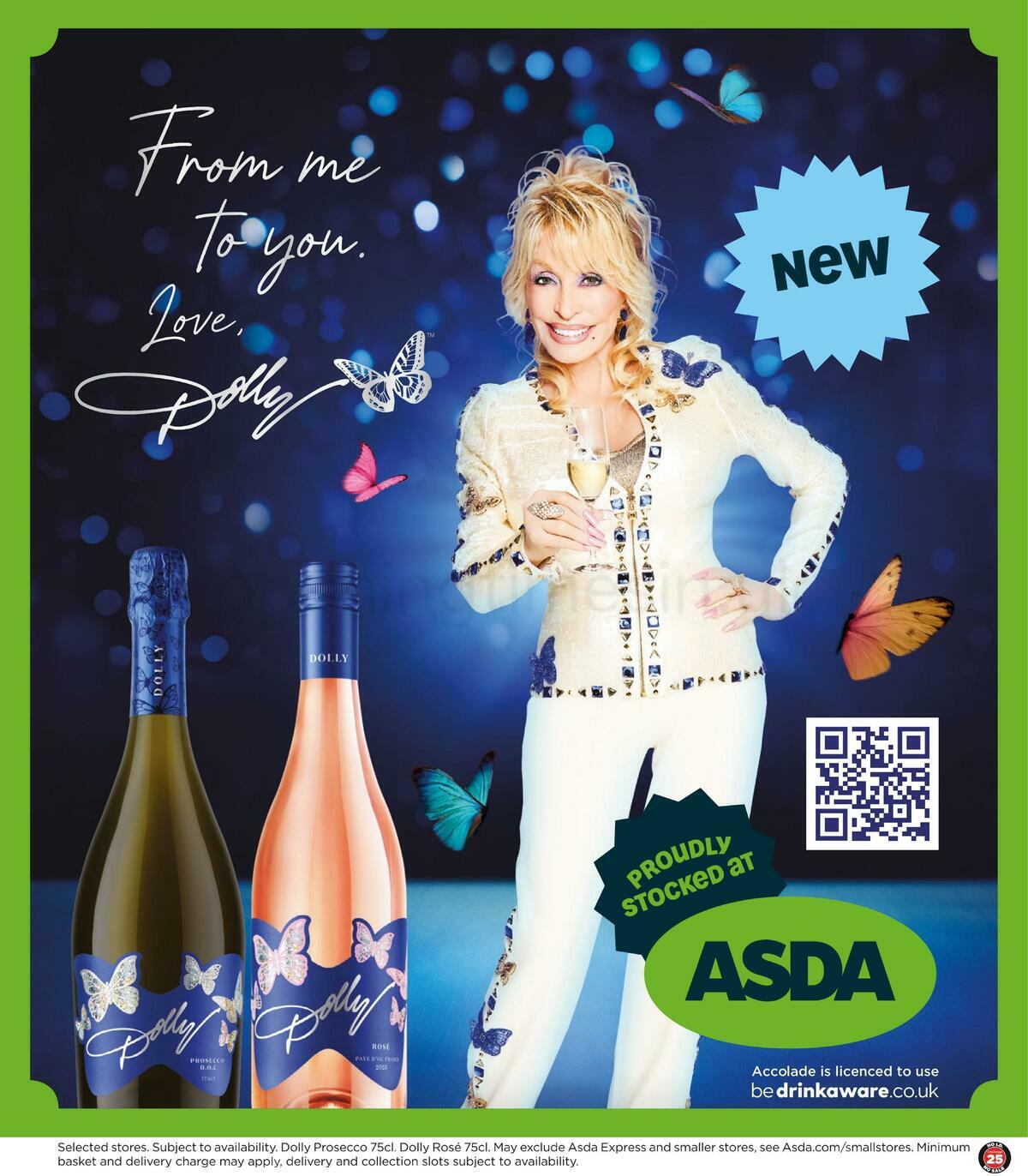 ASDA Magazine November/December Offers from 1 November