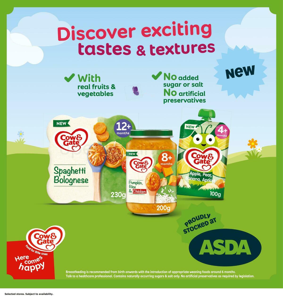 ASDA Magazine November/December Offers from 1 November