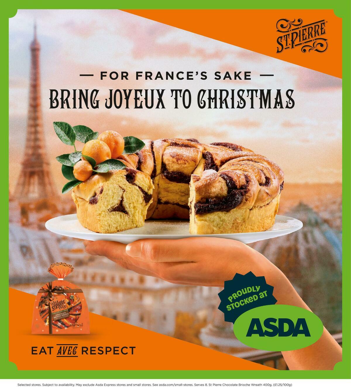 ASDA Magazine November/December Offers from 1 November