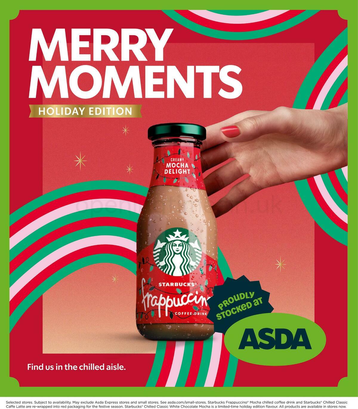 ASDA Magazine November/December Offers from 1 November