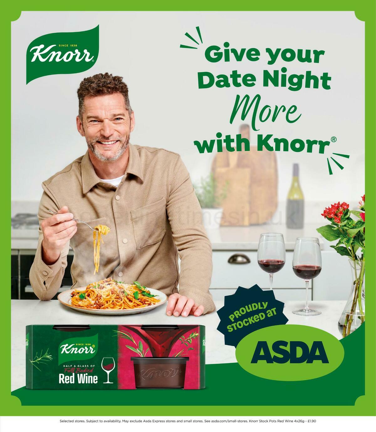 ASDA Magazine November/December Offers from 1 November