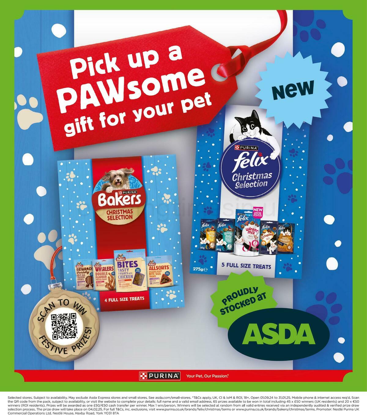 ASDA Magazine November/December Offers from 1 November