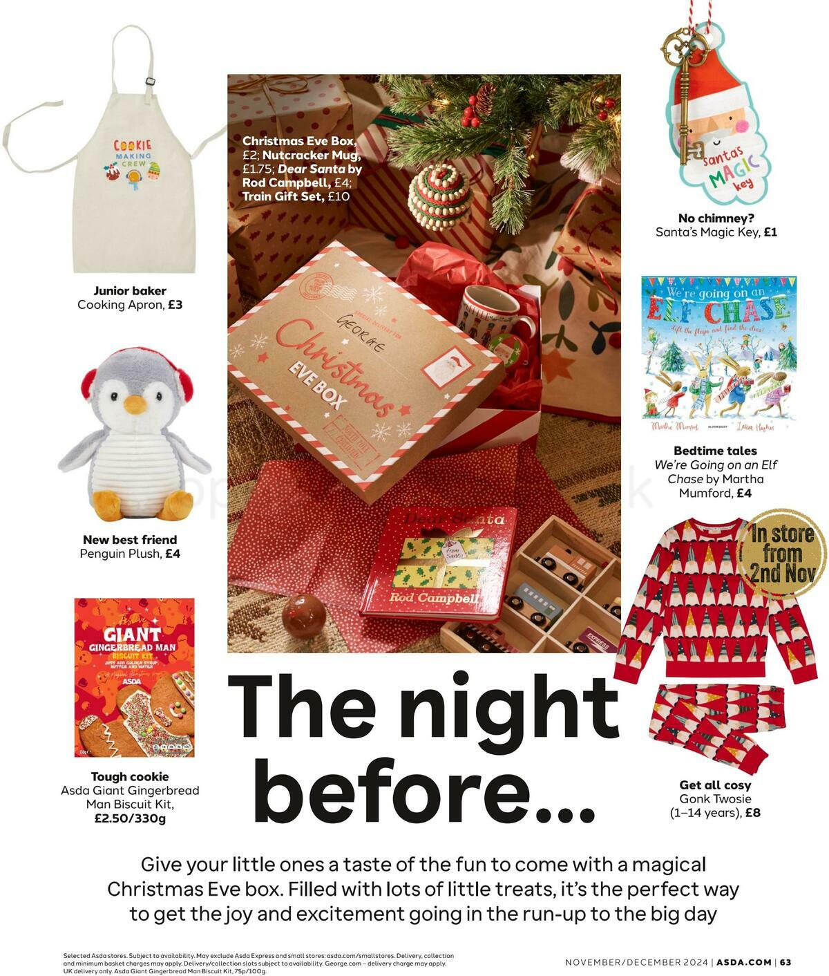 ASDA Magazine November/December Offers from 1 November