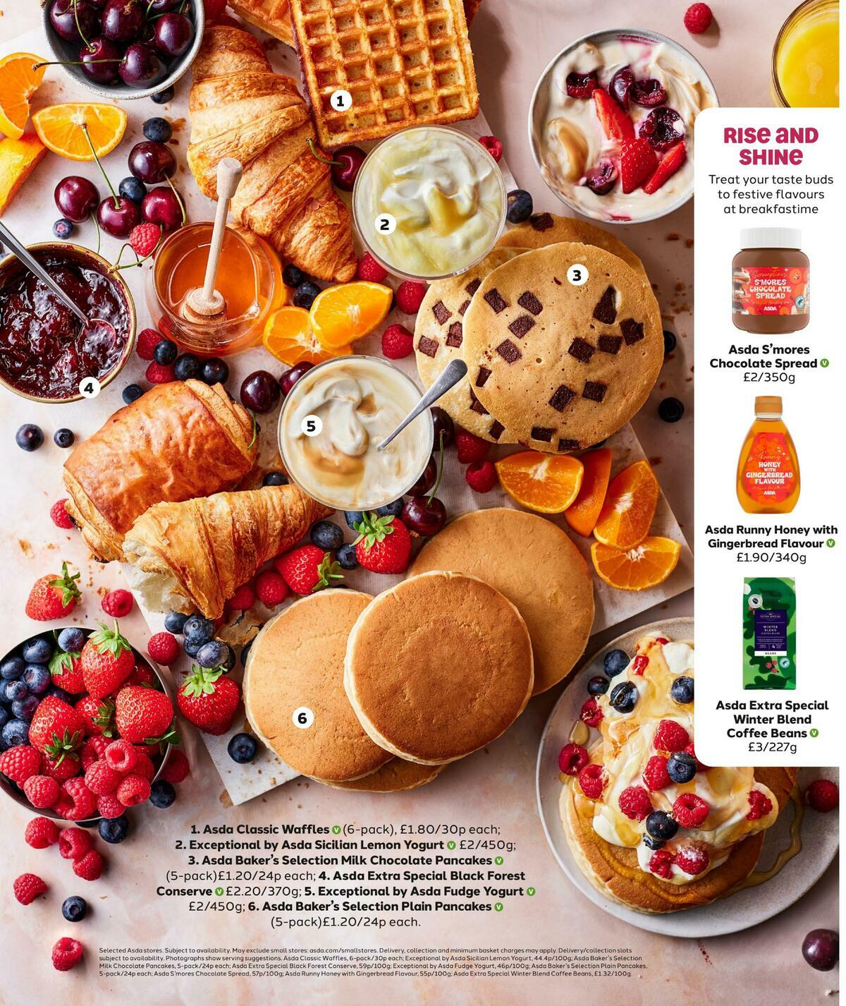 ASDA Magazine November/December Offers from 1 November