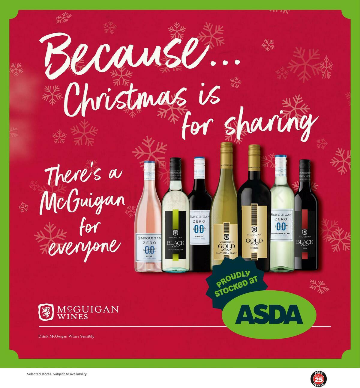 ASDA Magazine November/December Offers from 1 November