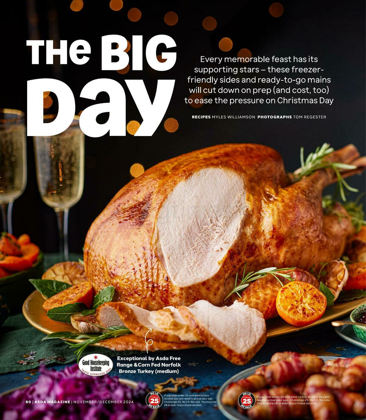 ASDA Magazine November/December Offers from 1 November