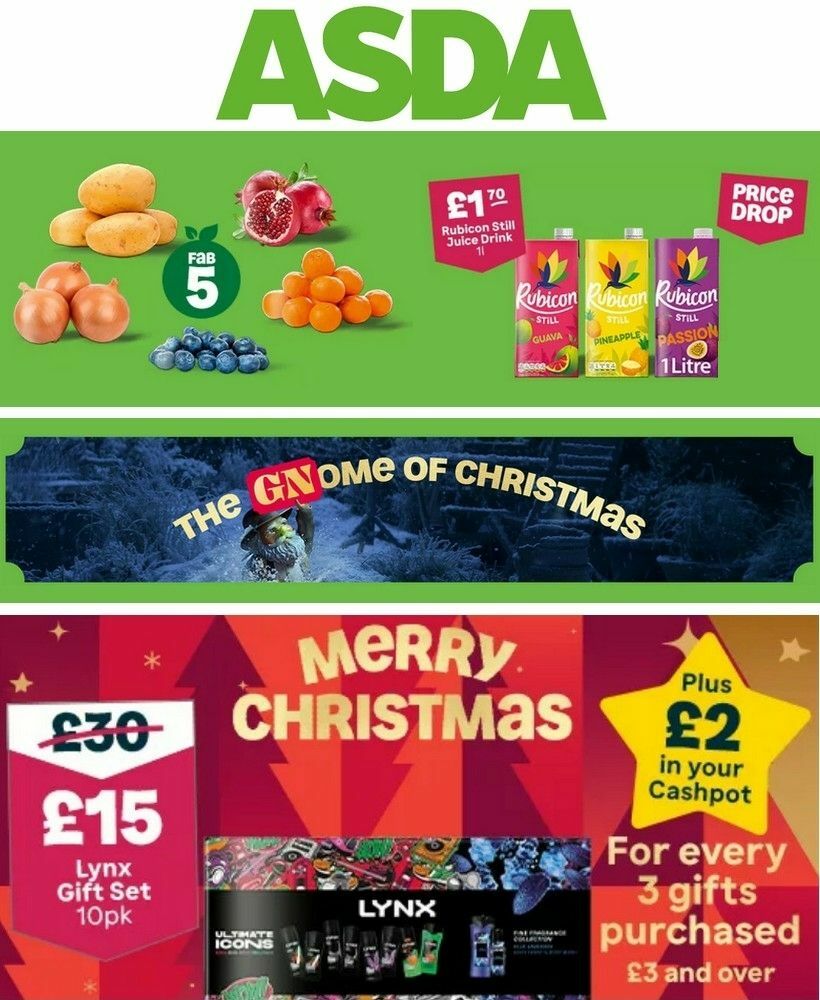 ASDA Offers from 8 November