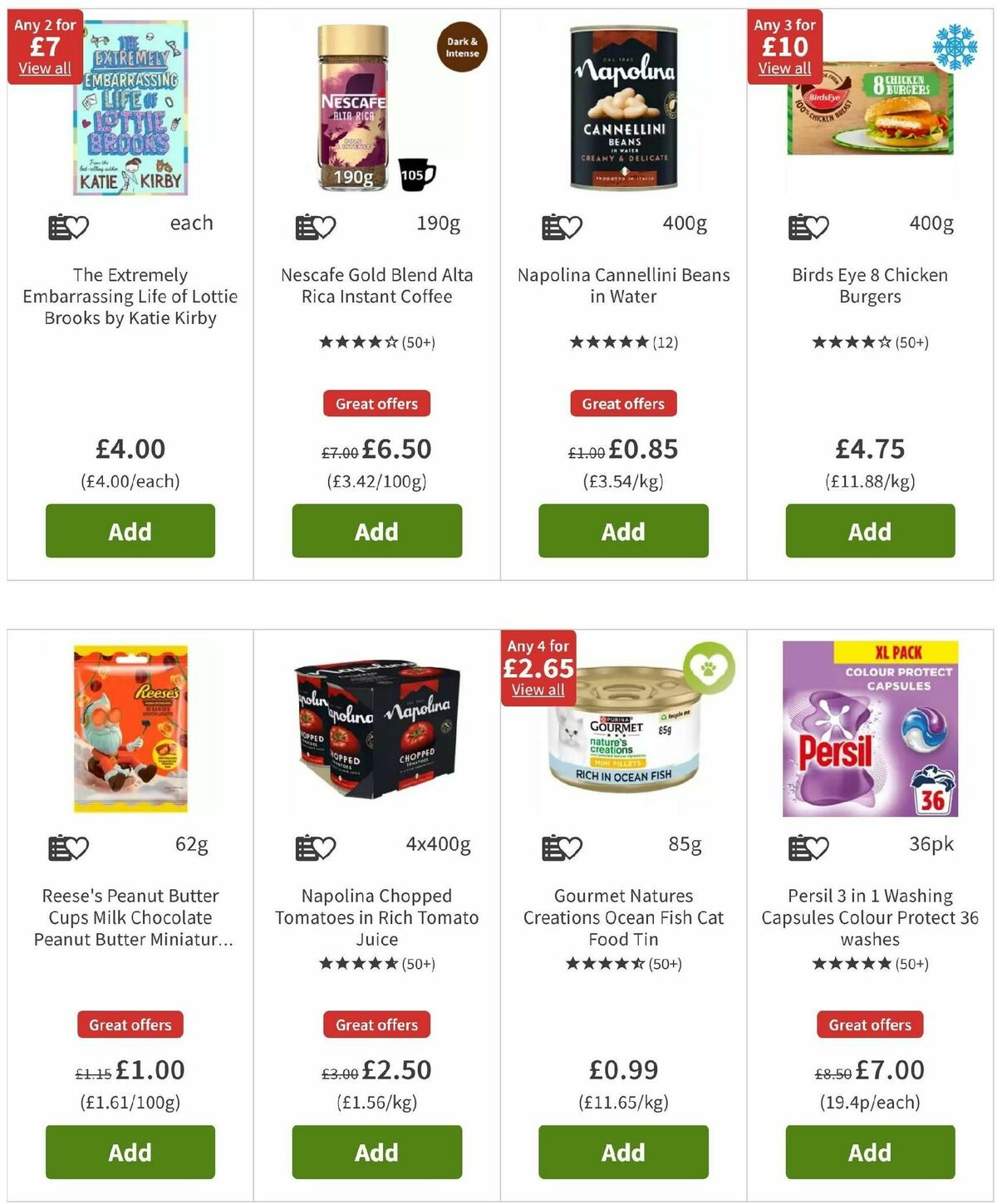 ASDA Offers from 8 November