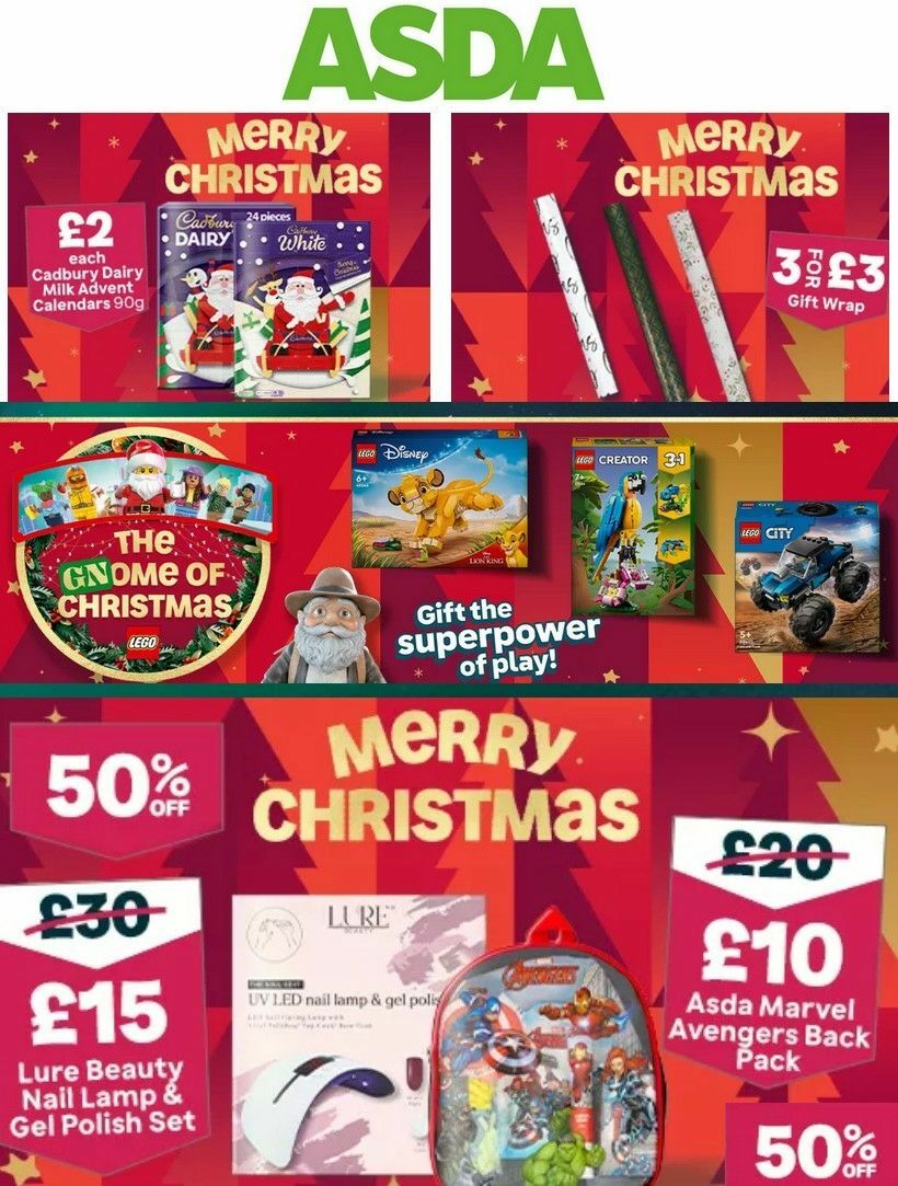 ASDA Offers from 15 November