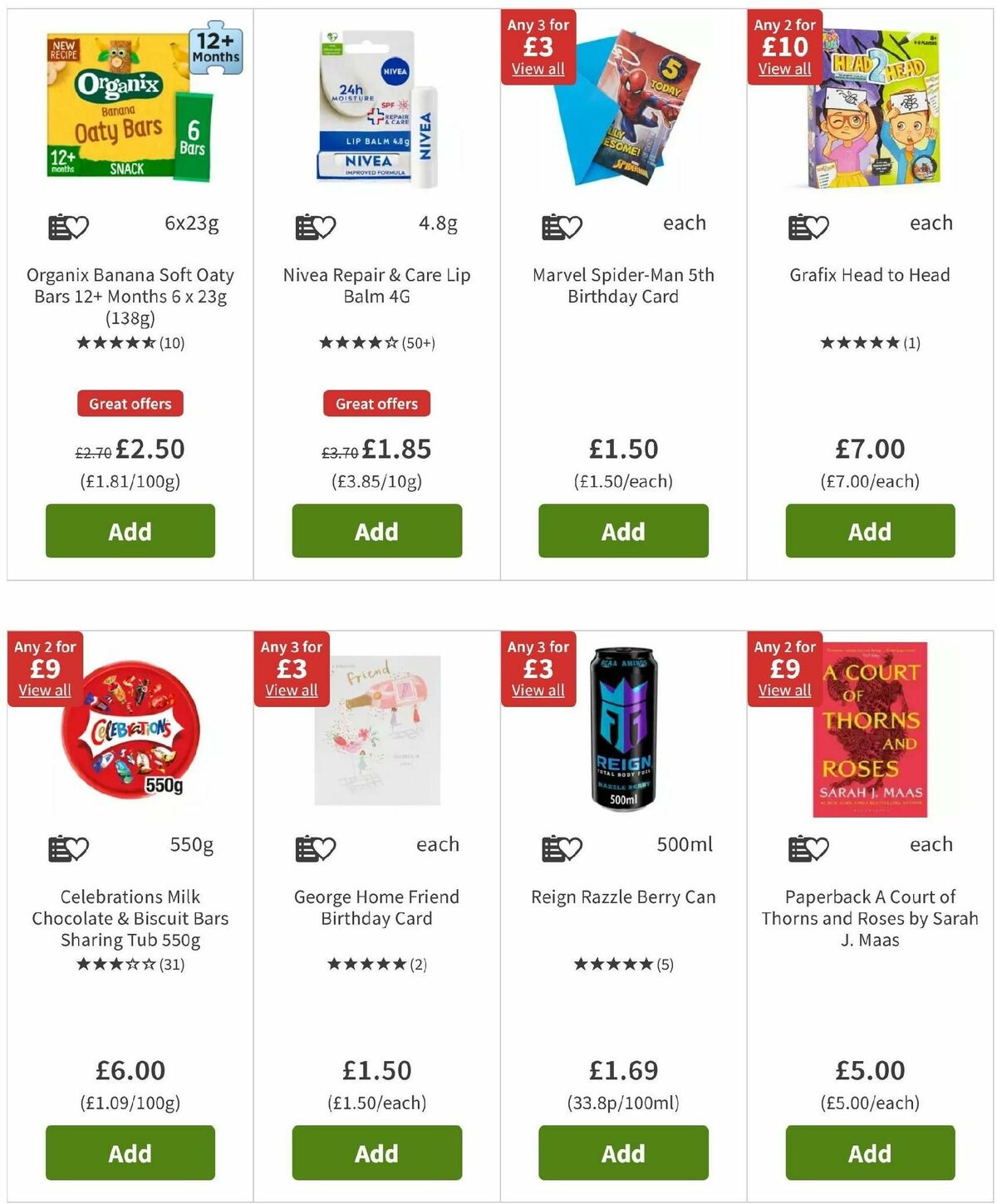 ASDA Offers from 15 November