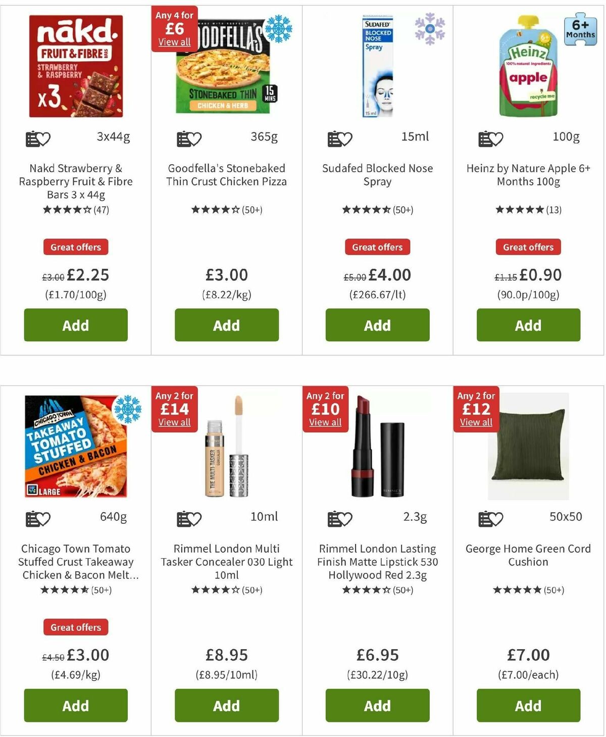 ASDA Offers from 15 November