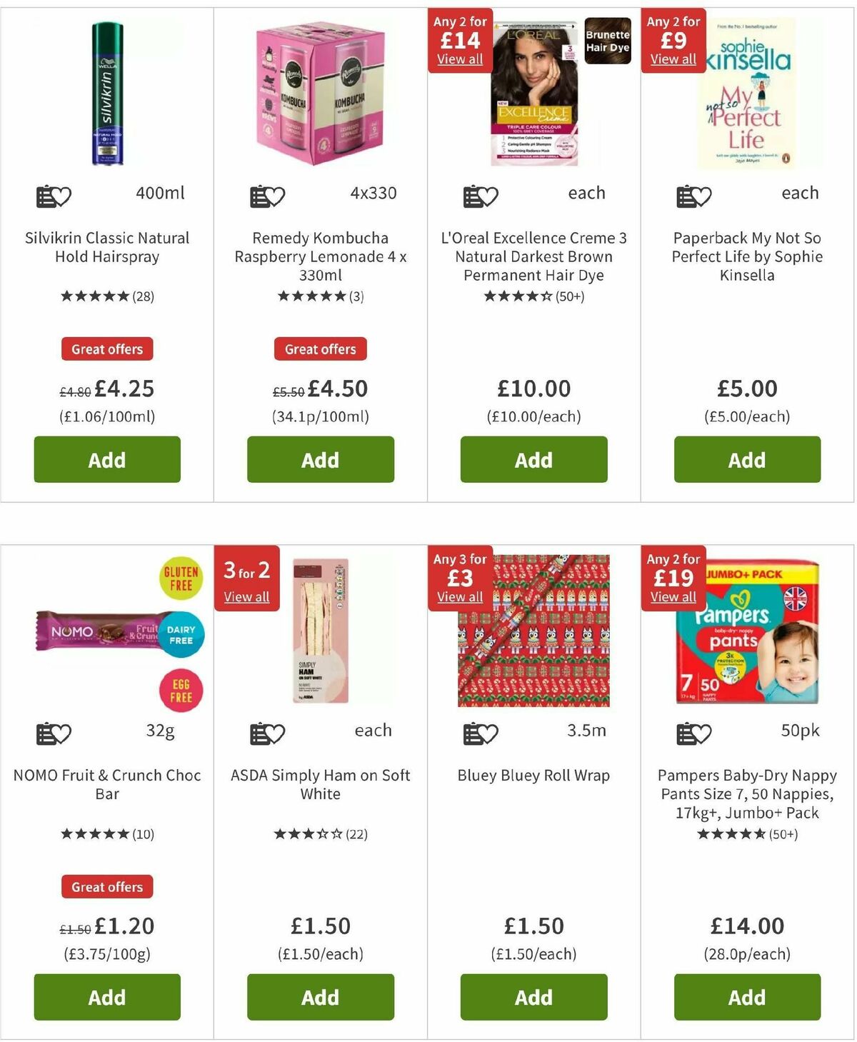 ASDA Offers from 15 November