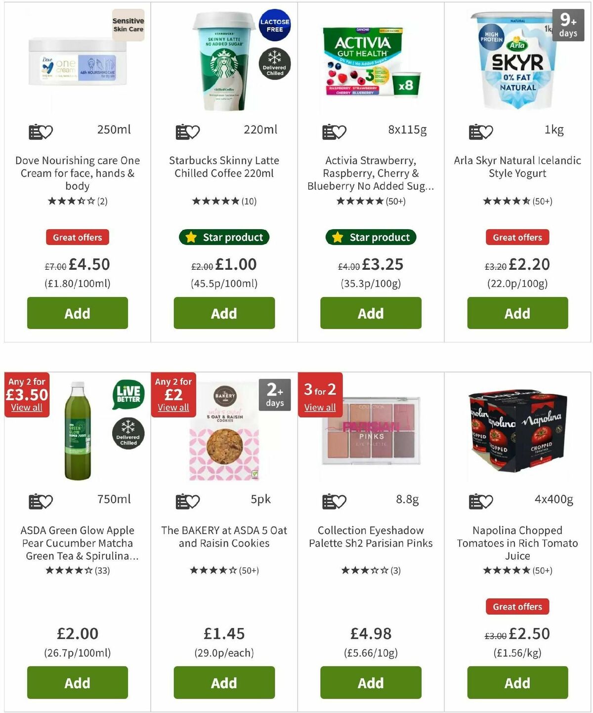 ASDA Offers from 15 November