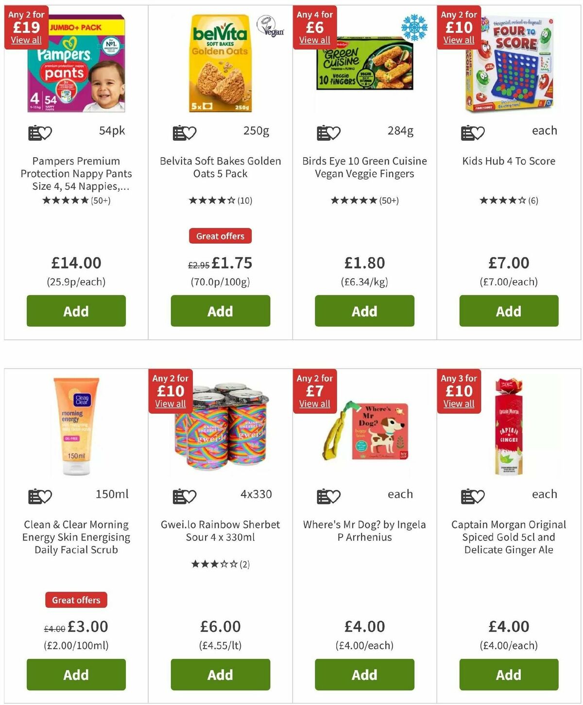 ASDA Offers from 15 November