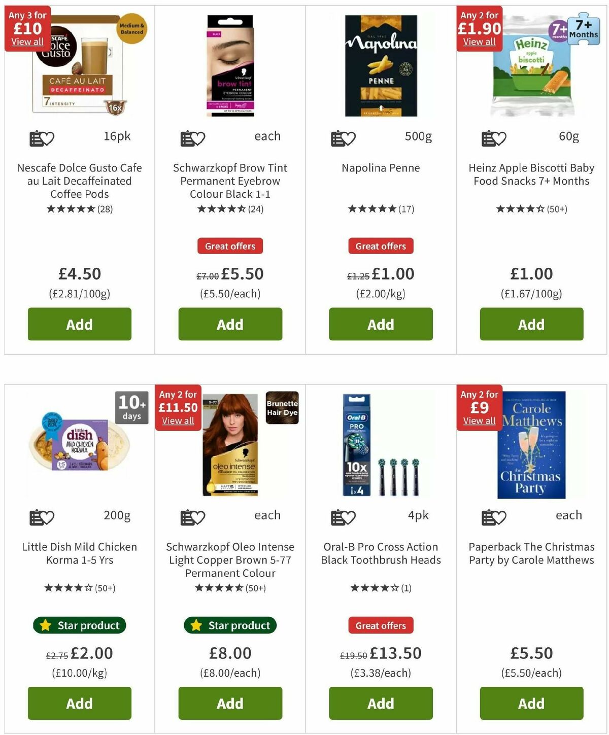 ASDA Offers from 15 November