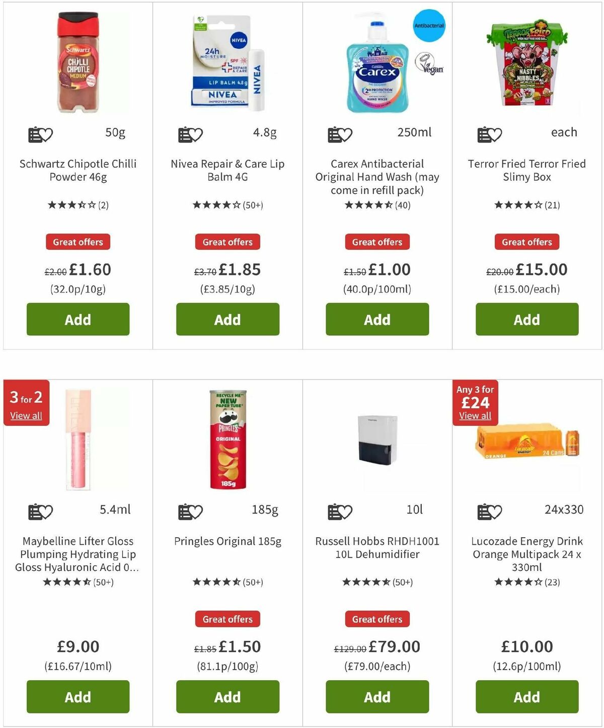 ASDA Offers from 15 November