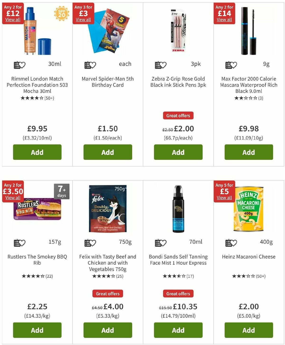 ASDA Offers from 15 November