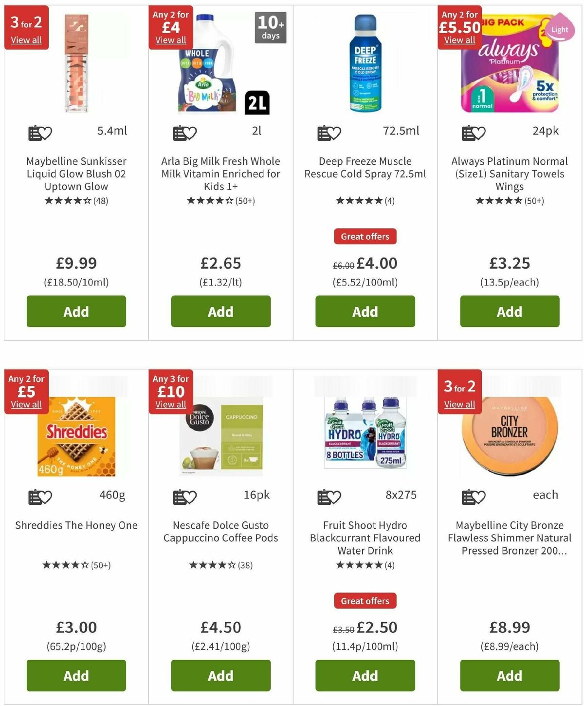 ASDA Offers from 15 November