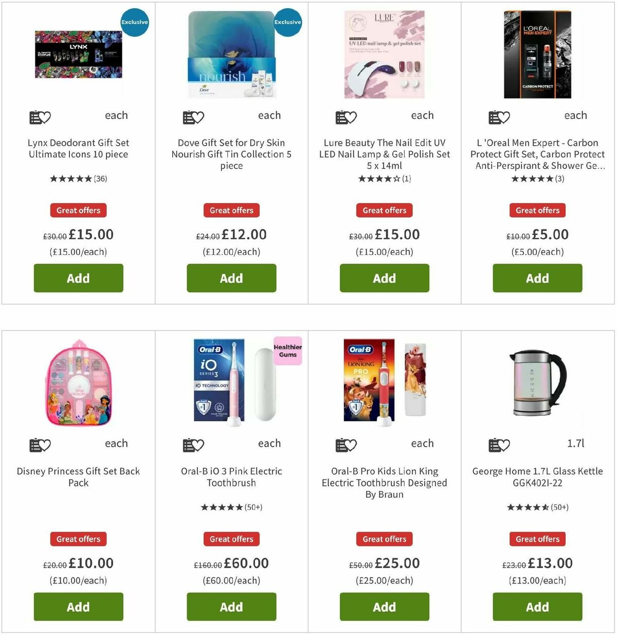 ASDA Offers from 21 November