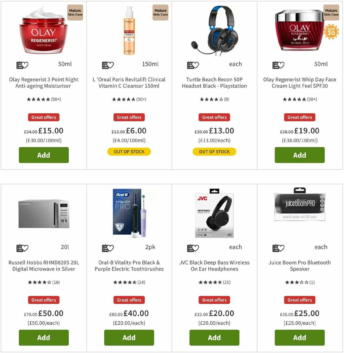 ASDA Offers from 21 November