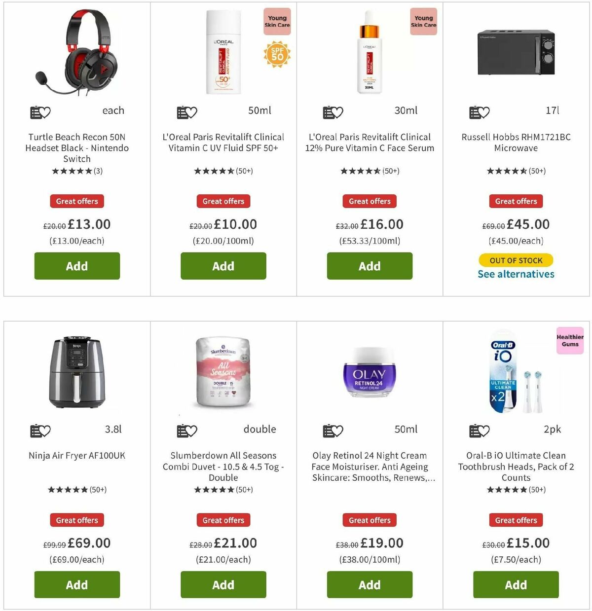 ASDA Offers from 21 November